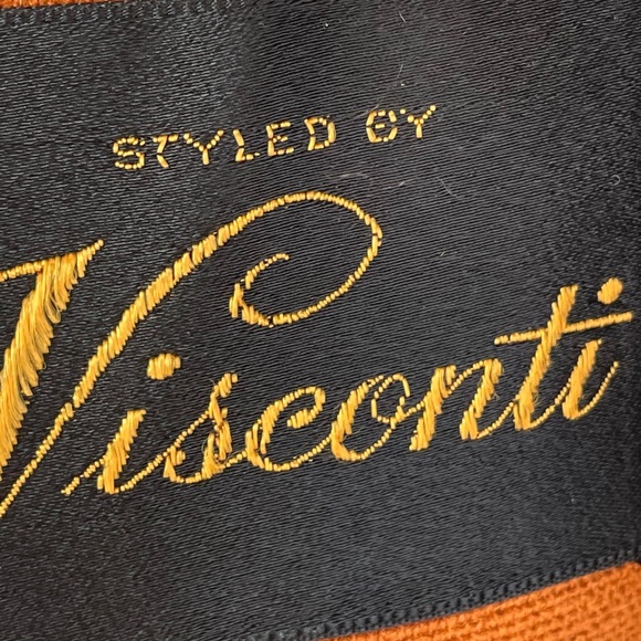 Era1960’s Gorgeous Tailored Coat with real fur S-M - Picture 8 of 9